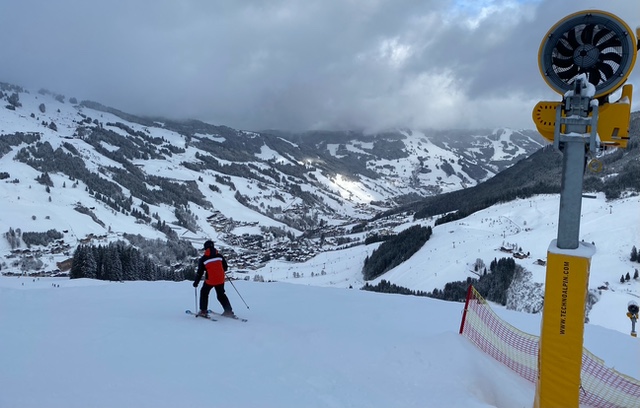 Saalbach-Hinterglemm, Austria. Image c/o Graeme Wallace.